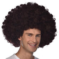 Mega Disco Brown Afro Wig