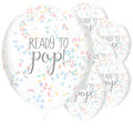 Baby Wishes 'Ready To Pop' Balloons - 12" Latex (5pk)
