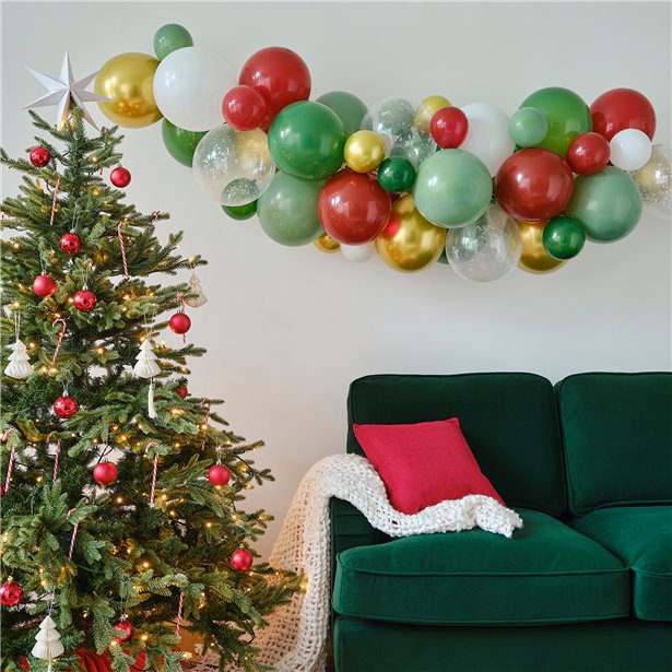 Festive Novetly Balloon Arch