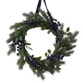 Foliage Wreath with Sloe Berries - 40cm