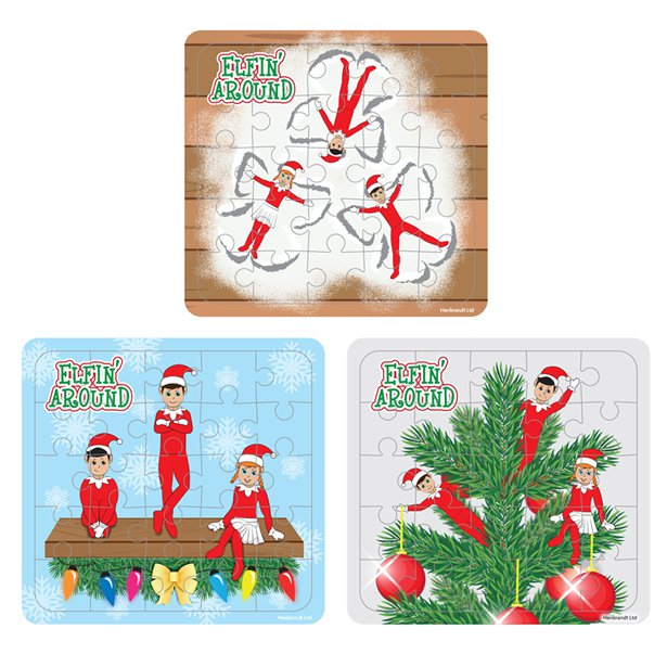 Elfin Around Puzzle