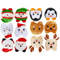 Flip'Em Christmas Characters - 20cm Assorted Designs