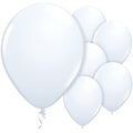 White Balloons - 11'' Latex (25pk)