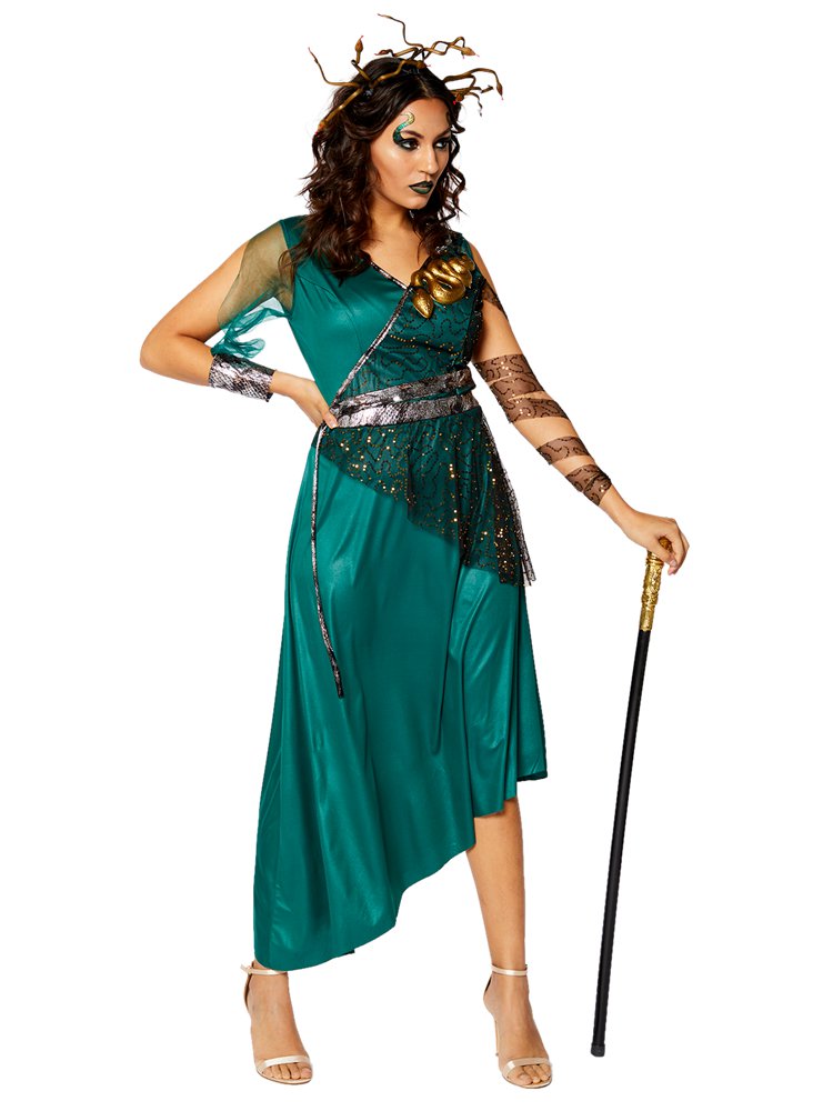 Medusa Goddess - Adult Costume