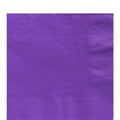 Purple Paper Napkins - 33cm (40pk)