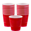 Red Plastic Cups - 355ml (20pk)
