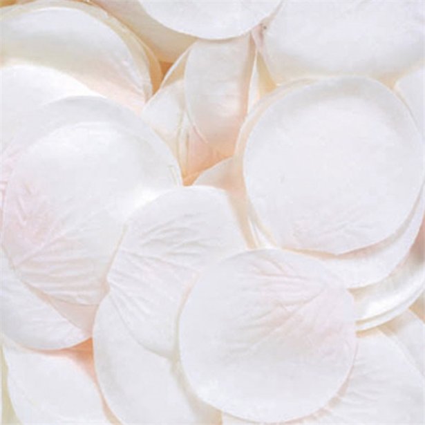 White Rose Petals - 300 petals