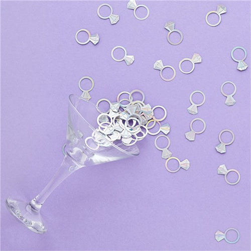 Bride Squad Diamond Ring Table Confetti (14g pack)