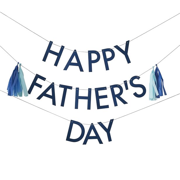 Happy Father's Day Bunting