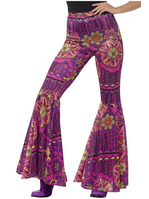70s Flared Trousers - Adult Costume