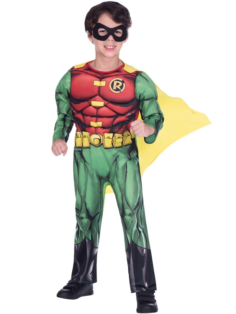 Robin Muscle Chest - Child Costume – Roov UK