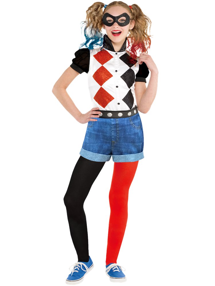 Harley Quinn - Child and Teen Costume