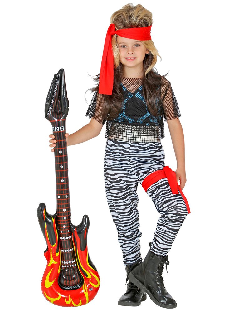 80s Rock Star - Child and Teen Costume