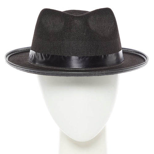 Blues Brothers Hat & Glasses (2pk)