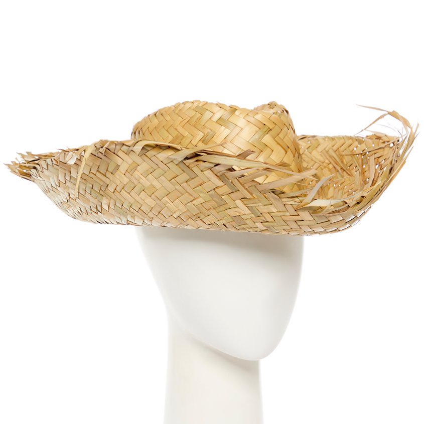 Natural  Straw Beachcomber Hat