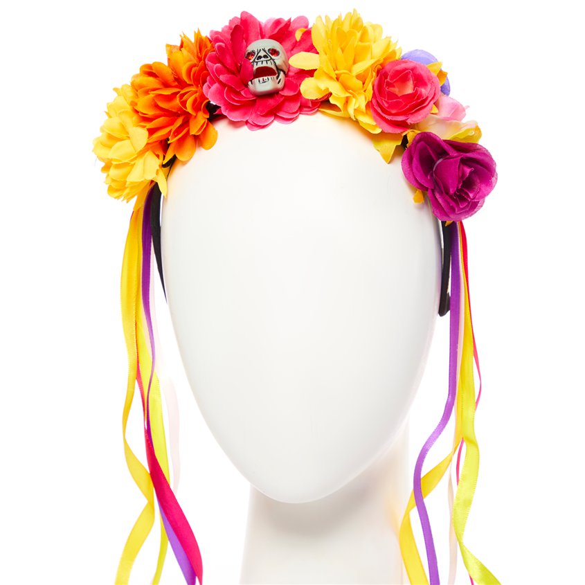 Day of the Dead Headband