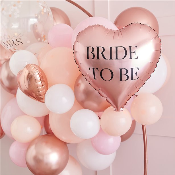 Hen Party Balloon Arch - 65 Balloons