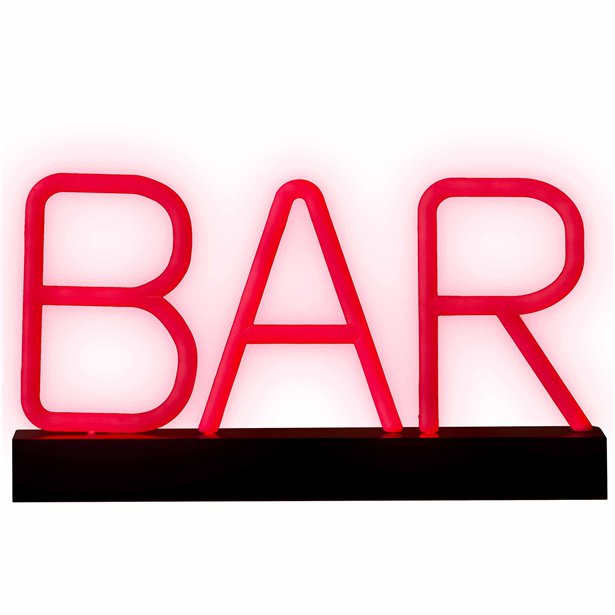 Neon Bar Sign - 37cm x 20cm