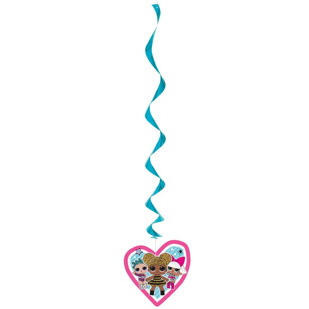 L.O.L Surprise Decorating Kit (7pk)