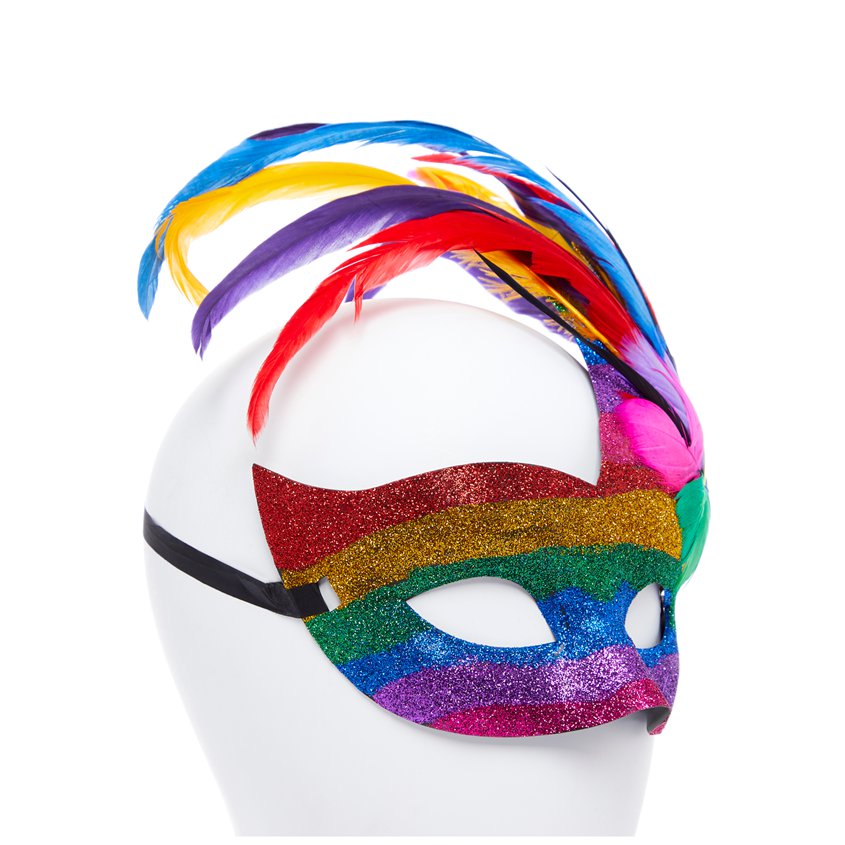 Rainbow Pride Masquerade Mask – Roov UK