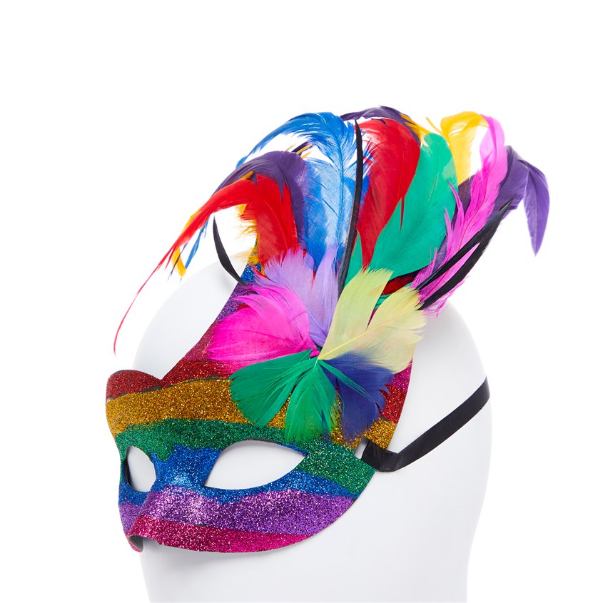 Rainbow Pride Masquerade Mask – Roov UK