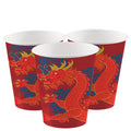 Chinese New Year Paper Cups - 250ml (8pk)