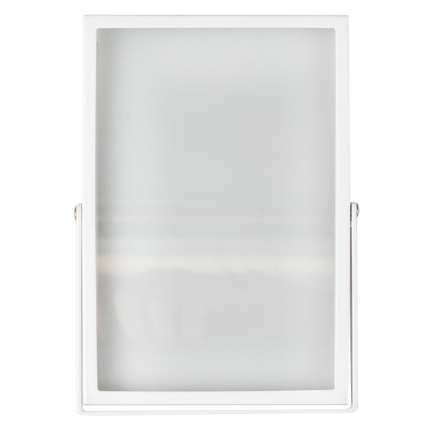 White Metal Customisable Photo Frame Sign