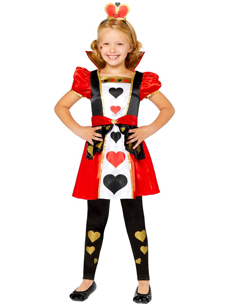 Wicked Queen of Hearts - Child and Teen Costume