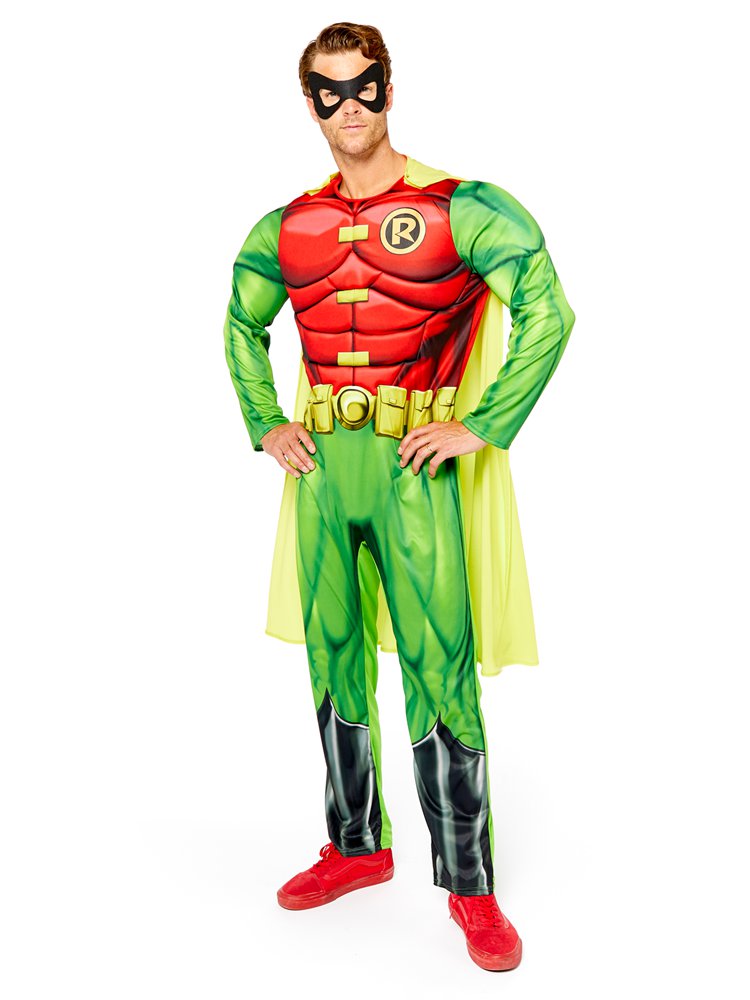Robin Muscle Chest - Adult Costume – Roov UK
