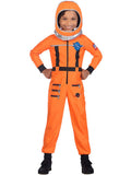 Orange Space Suit - Child Costume