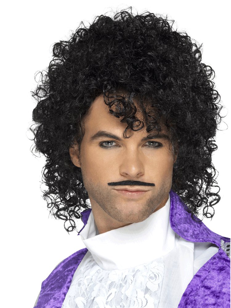 80s Purple Musician - Adult Costume