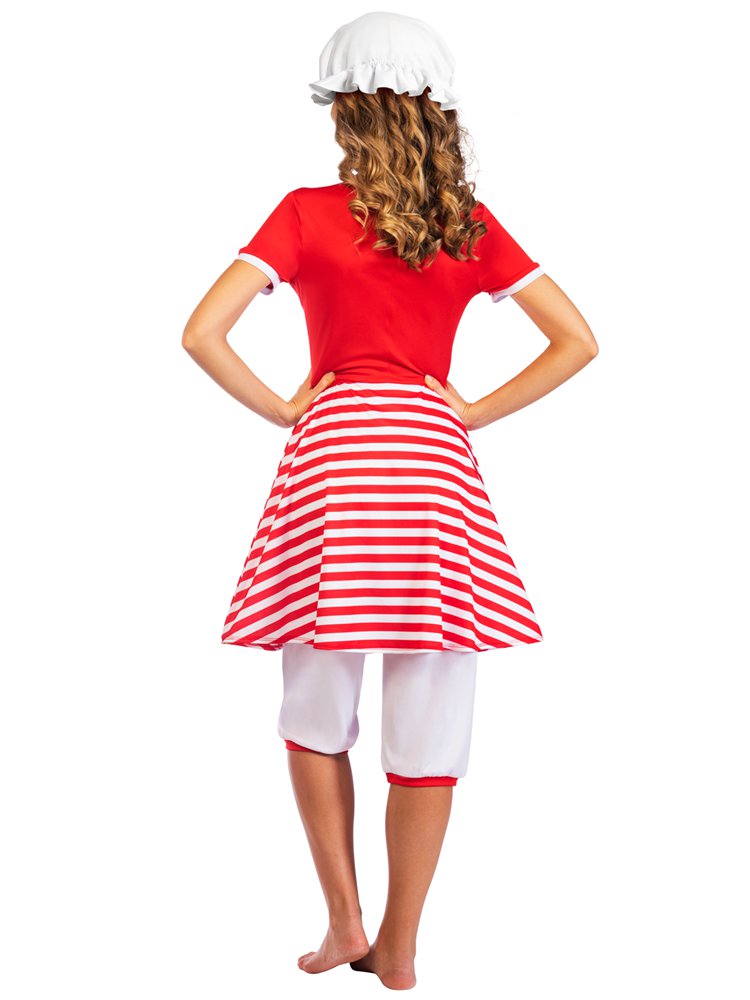 20s Bathing Suit - Adult Costume
