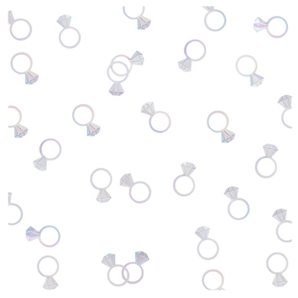 Bride Squad Diamond Ring Table Confetti (14g pack)