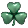 Emerald Shamrock Satin Supershape - 29" Foil