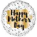 Mother's Day Gold Spot Foil Balloon - 18"