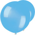 Blue Balloons - 17" Latex (50pk)