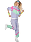 Purple 80s Shell Suit - 16-18