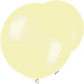 Lemonade Yellow Large Balloons - 36" Latex (10pk)