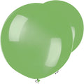 Green Large Balloons - 36" Latex (10pk)