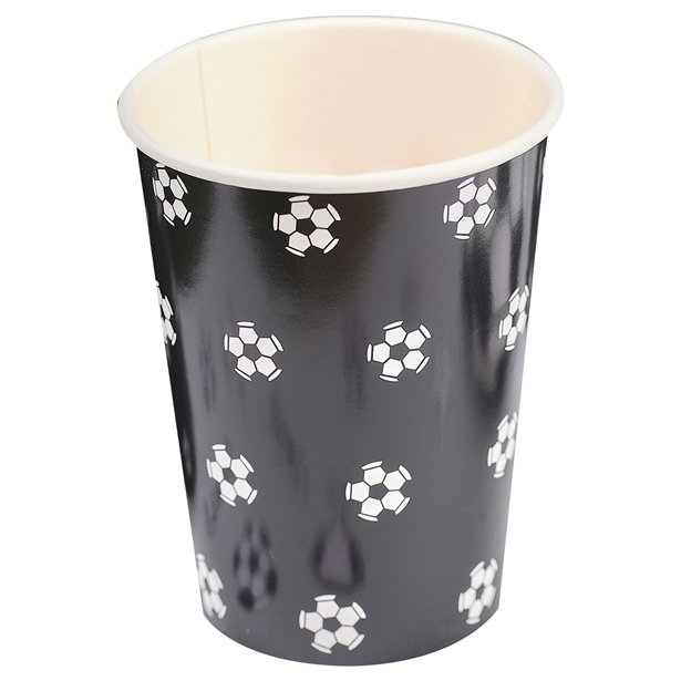 Football Paper Cups (8pk)
