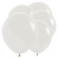 Pastel Dusk Cream Balloons - 18" Latex (25pk)