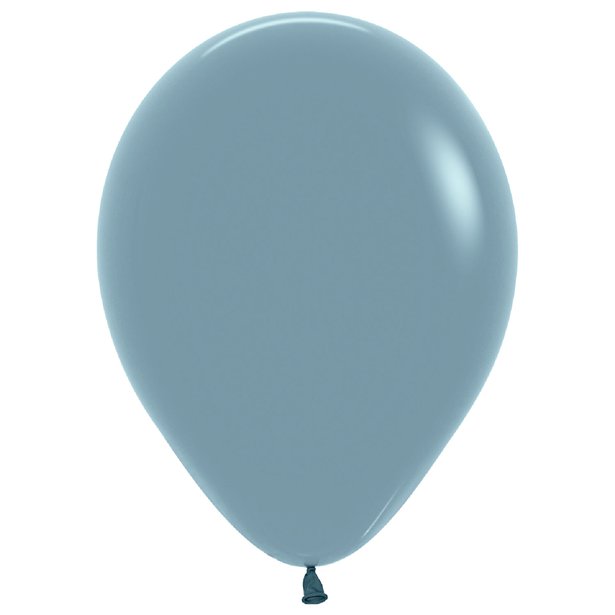 Pastel Dusk Blue Balloons - 5" Latex (100pk)