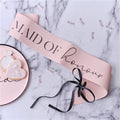 Future Mrs 'Maid of Honour' Sash