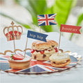 Royal Crown Cake Toppers