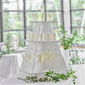 Contemporary Wedding 3 Tier Drink Stand