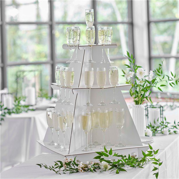 Contemporary Wedding 3 Tier Drink Stand