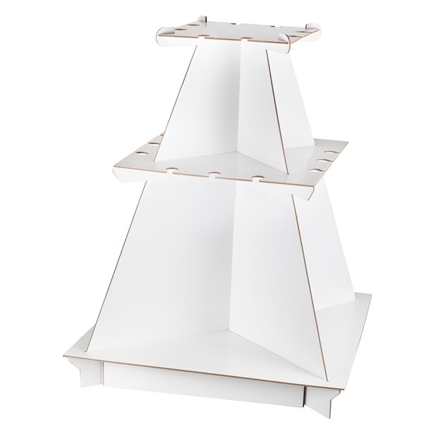 Contemporary Wedding 3 Tier Drink Stand