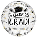 Congrats Grad Clearz Balloon