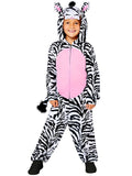 Zebra Onesie - Child Costume