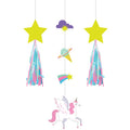 Unicorn Galaxy Hanging Decorations